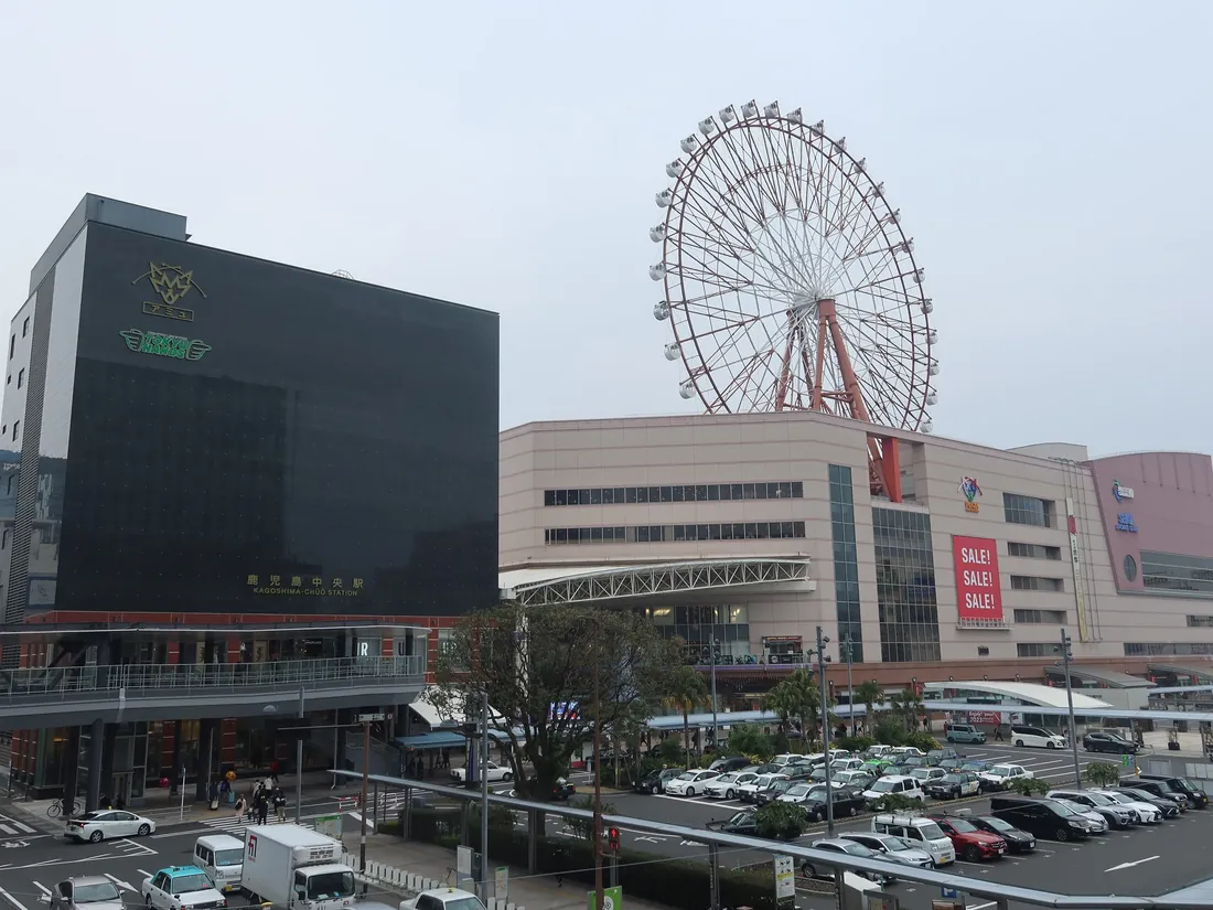 鹿児島中央駅（アミュラン観覧車）